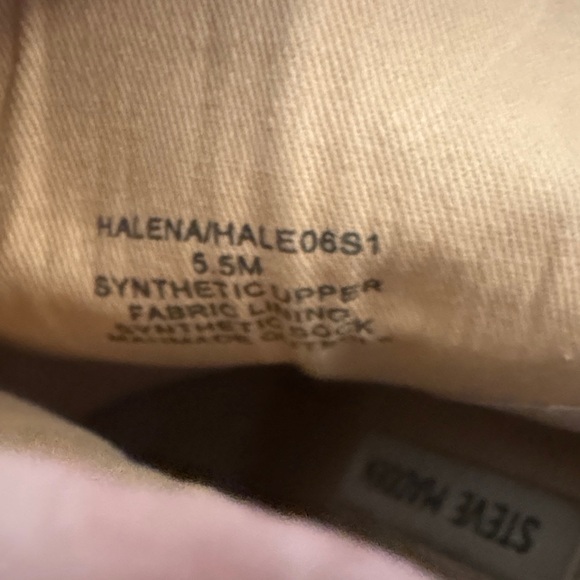 Steve Madden Multicolor Snakeskin Ankle Boots - Picture 8 of 8